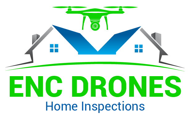 enc drones home inspection of new bern nc logo